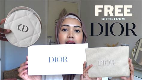 dior freebies
